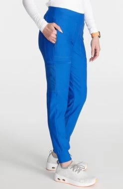 Cherokee Women's Mid Rise Tapered Leg Scrub Pant -Medical Nurse Clothing Shop 5 ck ck092 650
