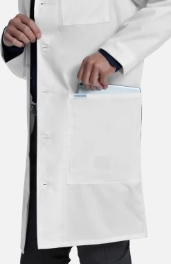 Cherokee Men's Button Front Lab Coat 11 Cherokee Men's Button Front Lab Coat -Medical Nurse Clothing Shop 5 ck ck412 650