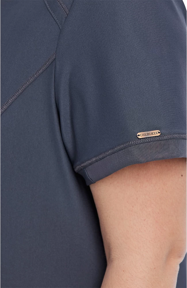 Cherokee Clearance Women's V-Neck Solid Scrub Top 7 Cherokee Clearance Women's V-Neck Solid Scrub Top - Image 5