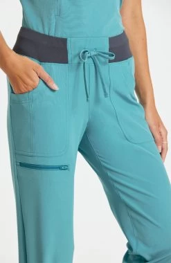 Women's Low Rise Jogger Scrub Pant 12 Women's Low Rise Jogger Scrub Pant -Medical Nurse Clothing Shop 5 ck hs031 650