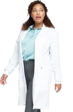 Unisex 40" Notch Collar Lab Coat 13 Unisex 40" Notch Collar Lab Coat -Medical Nurse Clothing Shop 5 ck ww306ab 650