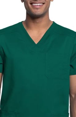 Men's 3 Pocket V-Neck Solid Scrub Top -Medical Nurse Clothing Shop 5 ck ww760ab 650