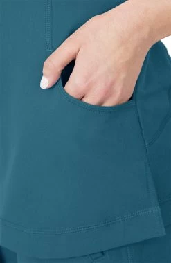 Clearance Women's Sloan Solid Scrub Top -Medical Nurse Clothing Shop 5 hh 2264 clearance 650