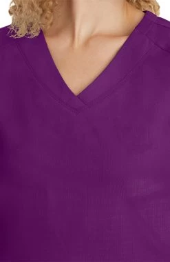 Women's Jill Solid Scrub Top -Medical Nurse Clothing Shop 5 hh 2320 650
