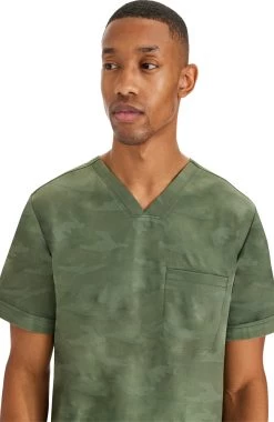 Men's Jack V-Neck Camo Scrub Top 12 Men's Jack V-Neck Camo Scrub Top -Medical Nurse Clothing Shop 5 hh 2360 650