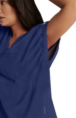 Women's Kinsley Scrub Top -Medical Nurse Clothing Shop 5 hh 2600 650