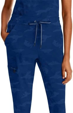 Women's Tate Camo Jogger Scrub Pant -Medical Nurse Clothing Shop 5 hh 9350 650