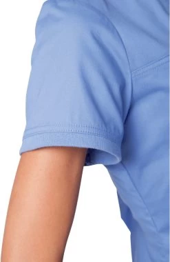 Women's Nicole Crossover V-Neck Solid Scrub Top -Medical Nurse Clothing Shop 5 ko 247 650