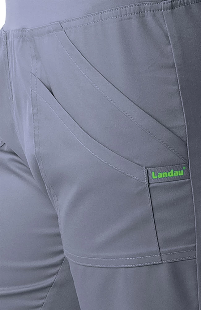 Women's Modern Yoga Waistband Cargo Scrub Pant 7 Women's Modern Yoga Waistband Cargo Scrub Pant - Image 5