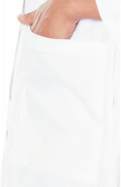 Women's 3-Pocket Poplin 38" Lab Coat 12 Women's 3-Pocket Poplin 38" Lab Coat -Medical Nurse Clothing Shop 5 ln 3155 650