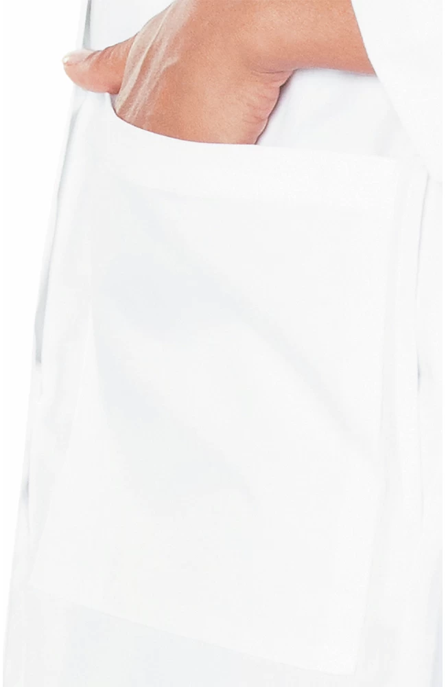 Women's 3-Pocket Poplin 38" Lab Coat 7 Women's 3-Pocket Poplin 38" Lab Coat - Image 5