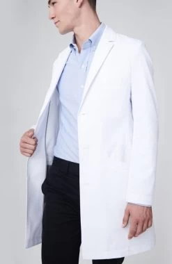 Men's Vert Lab Coat -Medical Nurse Clothing Shop 5 md el21804 650