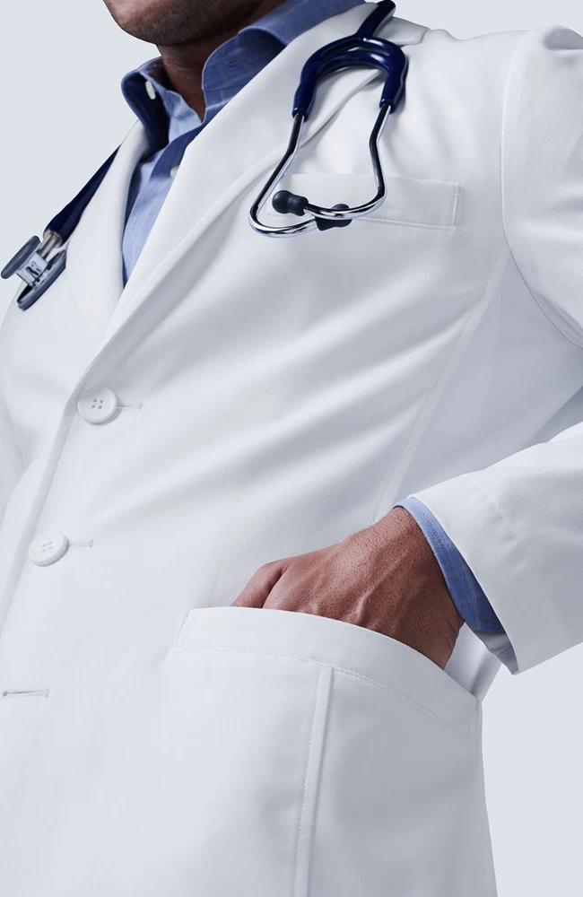 Men's Fleming Lab Coat 7 Men's Fleming Lab Coat - Image 5