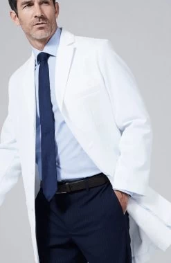 Men's M3 Laennec Classic Fit 40" Lab Coat 12 Men's M3 Laennec Classic Fit 40" Lab Coat -Medical Nurse Clothing Shop 5 md lmm3lc 650