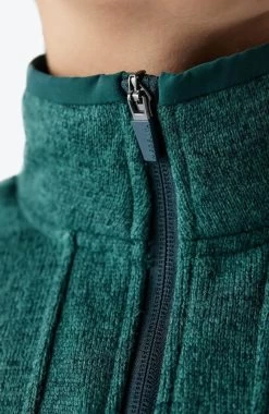 Women's Strata Full-Zip 5-Pocket Fleece Jacket -Medical Nurse Clothing Shop 5 md sj12103 650