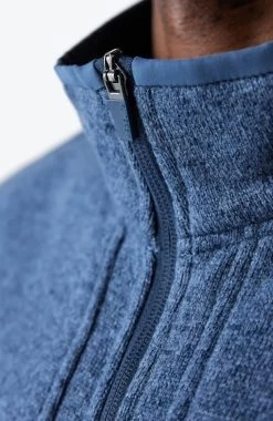 Men's Strata Full-Zip 6-Pocket Fleece Jacket -Medical Nurse Clothing Shop 5 md sj22104 650