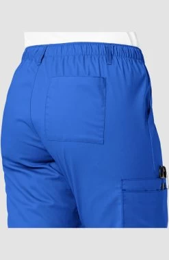 Women's Straight Leg Cargo Scrub Pant -Medical Nurse Clothing Shop 5 wk 504 650