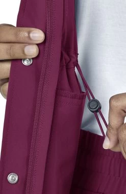 Women's Convertible Hood Jacket -Medical Nurse Clothing Shop 5 wk 8134 650