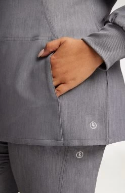 Clearance Women's Warm-Up Solid Scrub Jacket -Medical Nurse Clothing Shop 6 ah ls7200 clearance 650