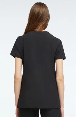 Women's Pitter-Pat V-Neck Solid Scrub Top -Medical Nurse Clothing Shop 6 ck 20710 650