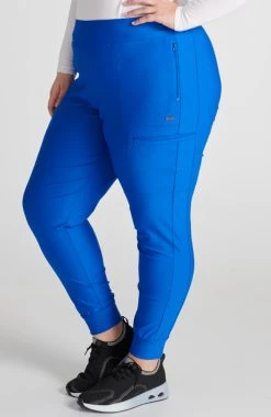 Cherokee Women's Mid Rise Tapered Leg Scrub Pant -Medical Nurse Clothing Shop 6 ck ck092 650