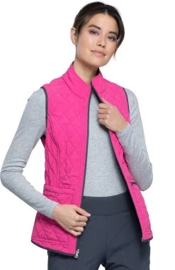 Cherokee Clearance Women's Reversible Quilted Scrub Vest 14 Cherokee Clearance Women's Reversible Quilted Scrub Vest -Medical Nurse Clothing Shop 6 ck ck530a clearance 650