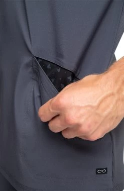 Cherokee Clearance Men's V-Neck Solid Scrub Top -Medical Nurse Clothing Shop 6 ck ck904a clearance 650