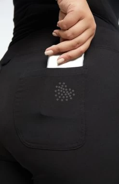 Women's The Jogger Low Rise Tapered Leg Scrub Pant -Medical Nurse Clothing Shop 6 ck hs030 650