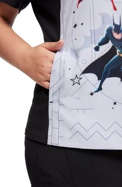 Cherokee Clearance Women's Super-Pets Print Scrub Top 13 Cherokee Clearance Women's Super-Pets Print Scrub Top -Medical Nurse Clothing Shop 6 ck tf627 printclearance 650