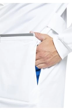 Unisex 40" Notch Collar Lab Coat 14 Unisex 40" Notch Collar Lab Coat -Medical Nurse Clothing Shop 6 ck ww306ab 650