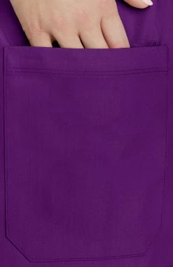 Women's Jill Solid Scrub Top -Medical Nurse Clothing Shop 6 hh 2320 650