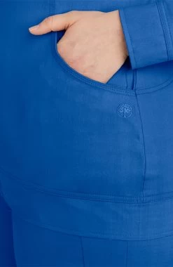 Women's Dakota Zip Front Scrub Jacket -Medical Nurse Clothing Shop 6 hh 5038 650