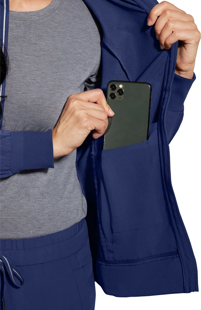 Women's Carly Stand Collar Jacket 8 Women's Carly Stand Collar Jacket - Image 6