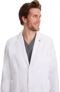 Men's Lyndon Lab Coat -Medical Nurse Clothing Shop 6 hh 5103 650