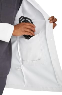 Men's Luke Lab Coat -Medical Nurse Clothing Shop 6 hh 5151 650