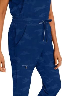 Women's Tate Camo Jogger Scrub Pant -Medical Nurse Clothing Shop 6 hh 9350 650