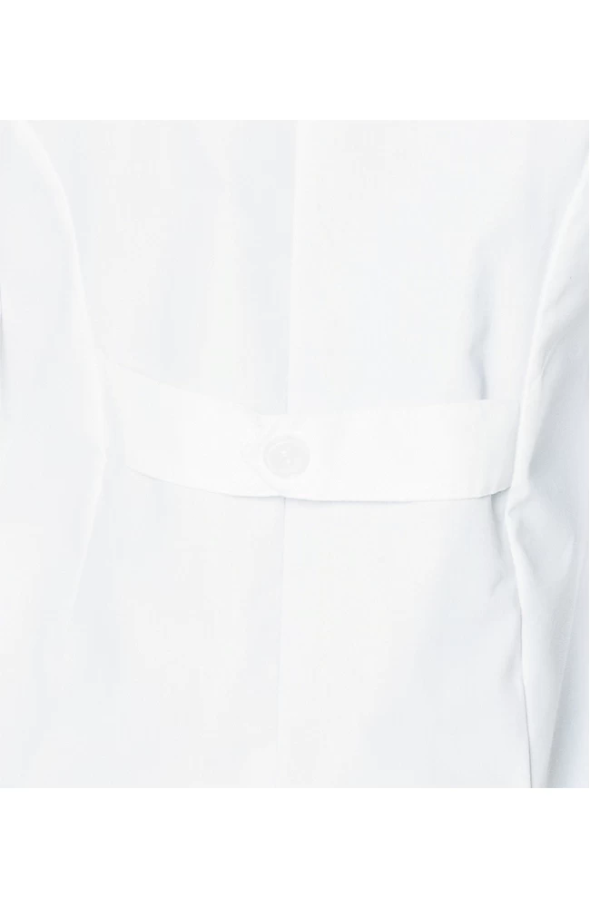 Women's 3-Pocket Poplin 38" Lab Coat 8 Women's 3-Pocket Poplin 38" Lab Coat - Image 6