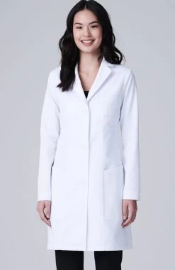 Women's Vandi Lab Coat -Medical Nurse Clothing Shop 6 md el11805 650