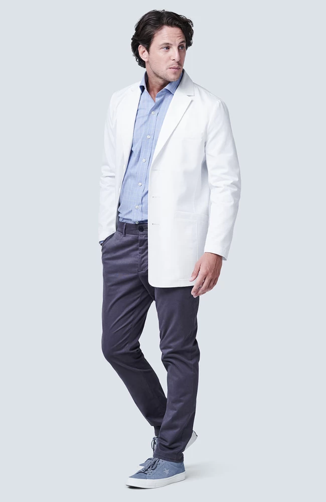 Men's Fleming Lab Coat 8 Men's Fleming Lab Coat - Image 6