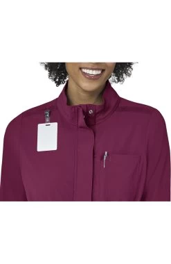 Women's Convertible Hood Jacket -Medical Nurse Clothing Shop 6 wk 8134 650