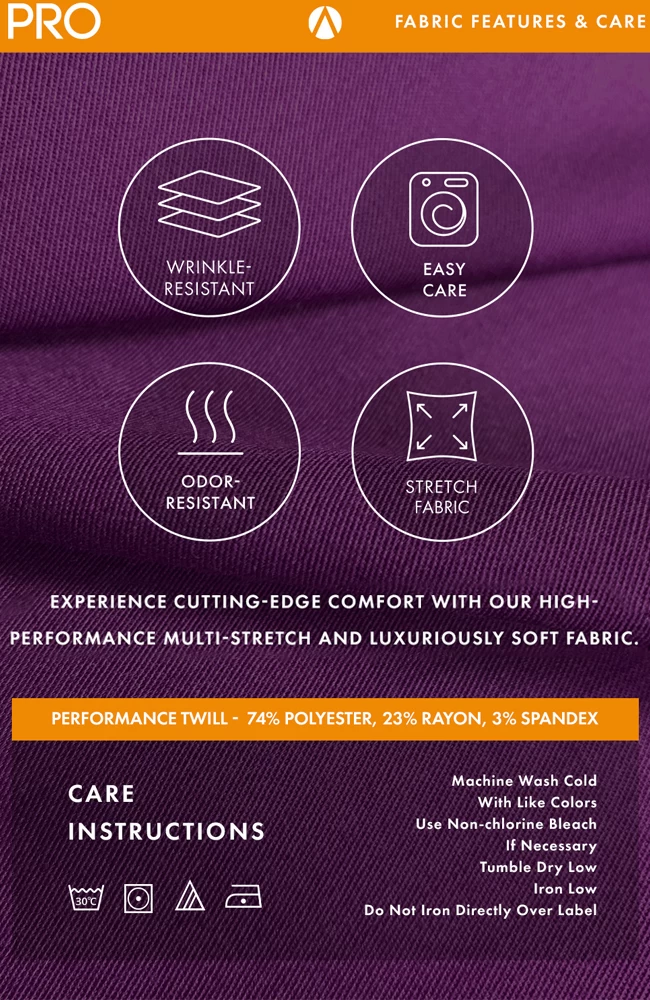 Clearance Women's Elastic Waistband Skinny Scrub Pant 9 Clearance Women's Elastic Waistband Skinny Scrub Pant - Image 7