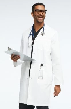 Unisex 41" Ipad Pocket Lab Coat -Medical Nurse Clothing Shop 7 ah 8004 650