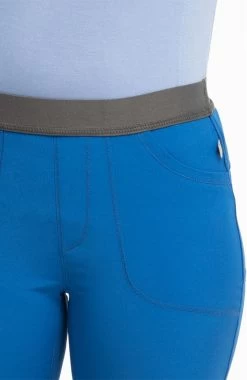 Cherokee Clearance Women's Rib Yoke Waist Pull On Scrub Pants -Medical Nurse Clothing Shop 7 ck 1124a clearance 650