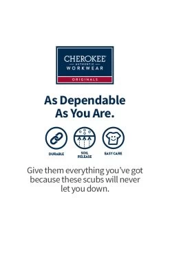 Unisex Durable V-Neck Top & Drawstring Pant Scrub Set -Medical Nurse Clothing Shop 7 ck 2set 650