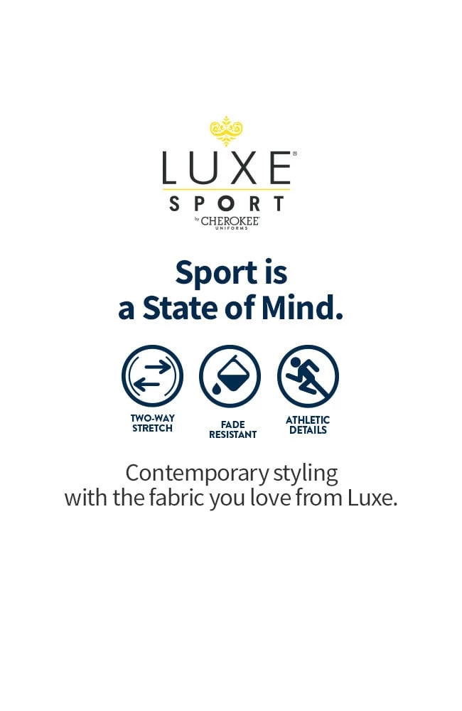 Cherokee Clearance Women's Logo Elastic Waist Scrub Pant 7 Cherokee Clearance Women's Logo Elastic Waist Scrub Pant - Image 5