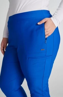 Cherokee Women's Mid Rise Tapered Leg Scrub Pant -Medical Nurse Clothing Shop 7 ck ck092 650