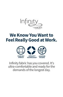 Cherokee Clearance Women's Zip Front Heart Print Scrub Jacket 11 Cherokee Clearance Women's Zip Front Heart Print Scrub Jacket -Medical Nurse Clothing Shop 7 ck ck309 printclearance 650