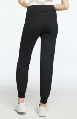 Women's The Jogger Low Rise Tapered Leg Scrub Pant -Medical Nurse Clothing Shop 7 ck hs030 650
