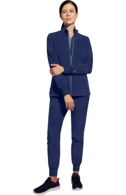 Women's Carly Stand Collar Jacket 15 Women's Carly Stand Collar Jacket -Medical Nurse Clothing Shop 7 hh 5068 650