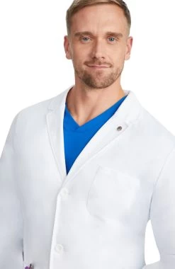 Men's Luke Lab Coat -Medical Nurse Clothing Shop 7 hh 5151 650